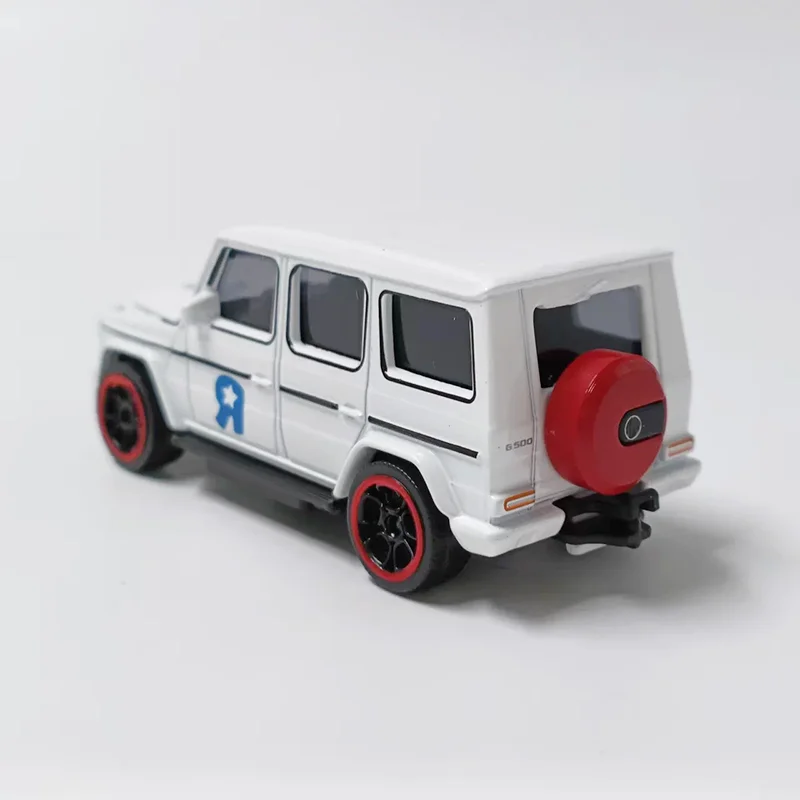 Majorette Diecast 1:64 Scale G500 Alloy Simulation Car Model Classic Decoration Hobbies Souvenirs Gifts Collection