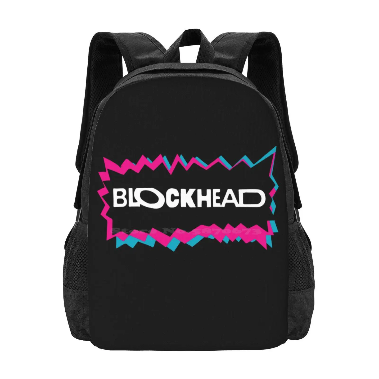 

Blockhead Hot Sale Schoolbag Backpack Fashion Bags Nkotb New Kids Bhlove Blockheads 90S 80S Thankful Chasing Confetti