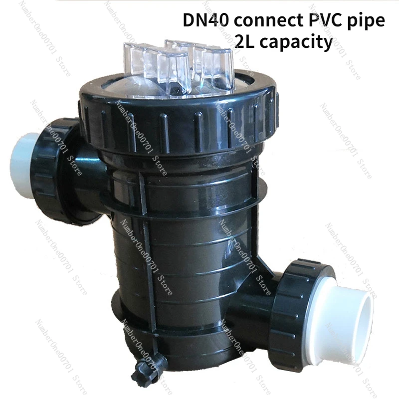 

1PC Pipe filter Swimming pool filter Pet shop barber shop hair collector Rainwater recovery sewer line filtration equipment