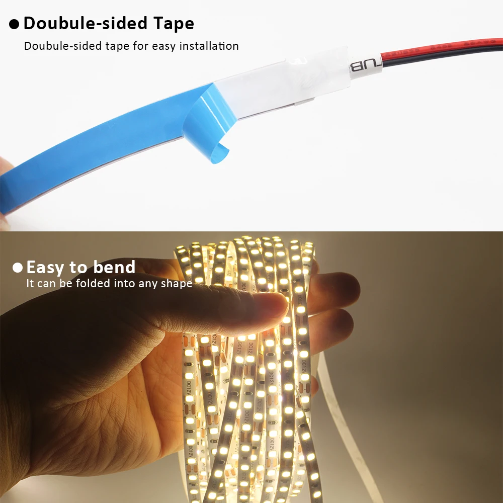 Lampu Strip LED 12V 5m SMD 283 - Decor Lighting Hours ulasan dan harga