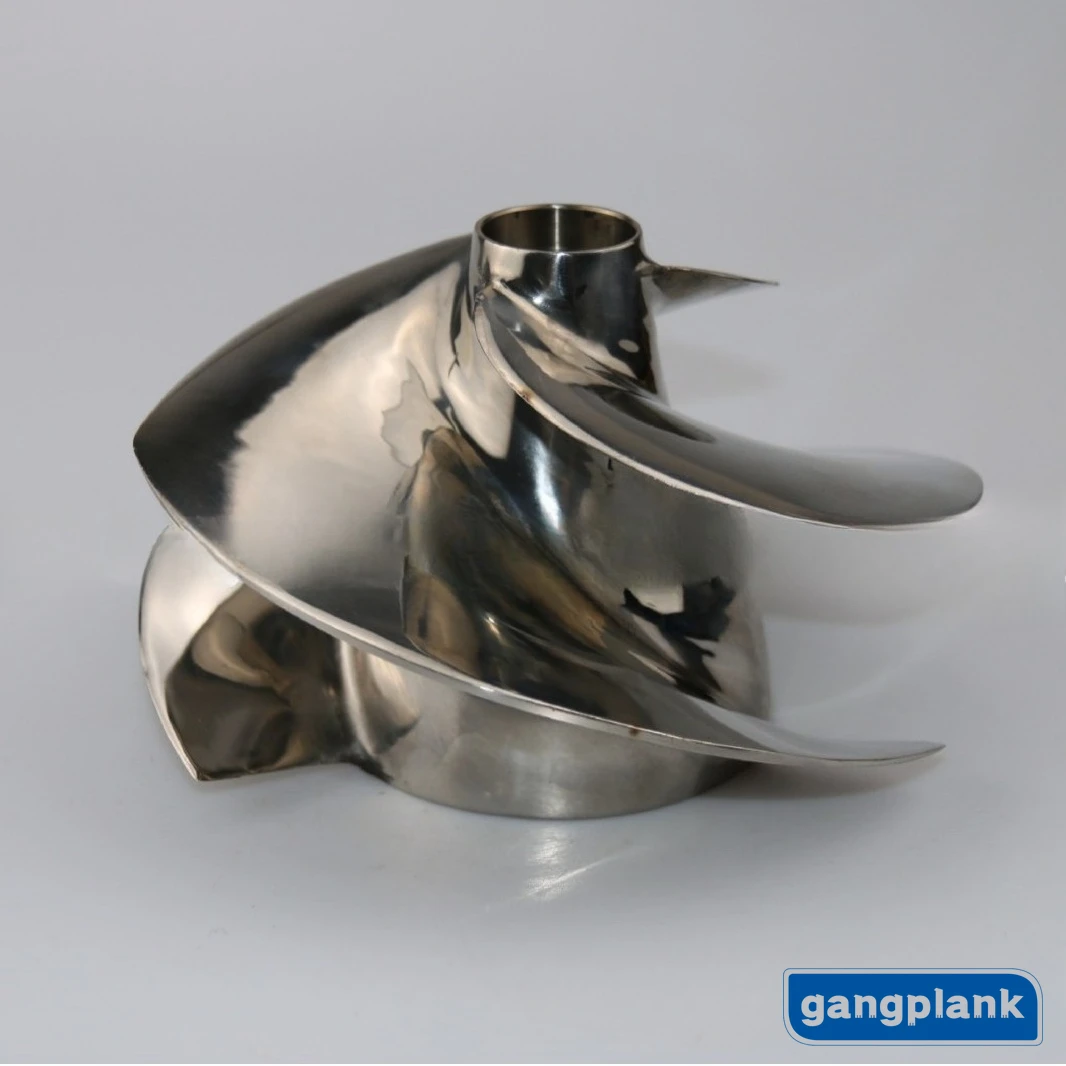 Racing Motorboat Propeller for Yamaha FZR/FZS/GP1800 Anti-corrosion High-performance Alloy Steel Motor Boat Propellers