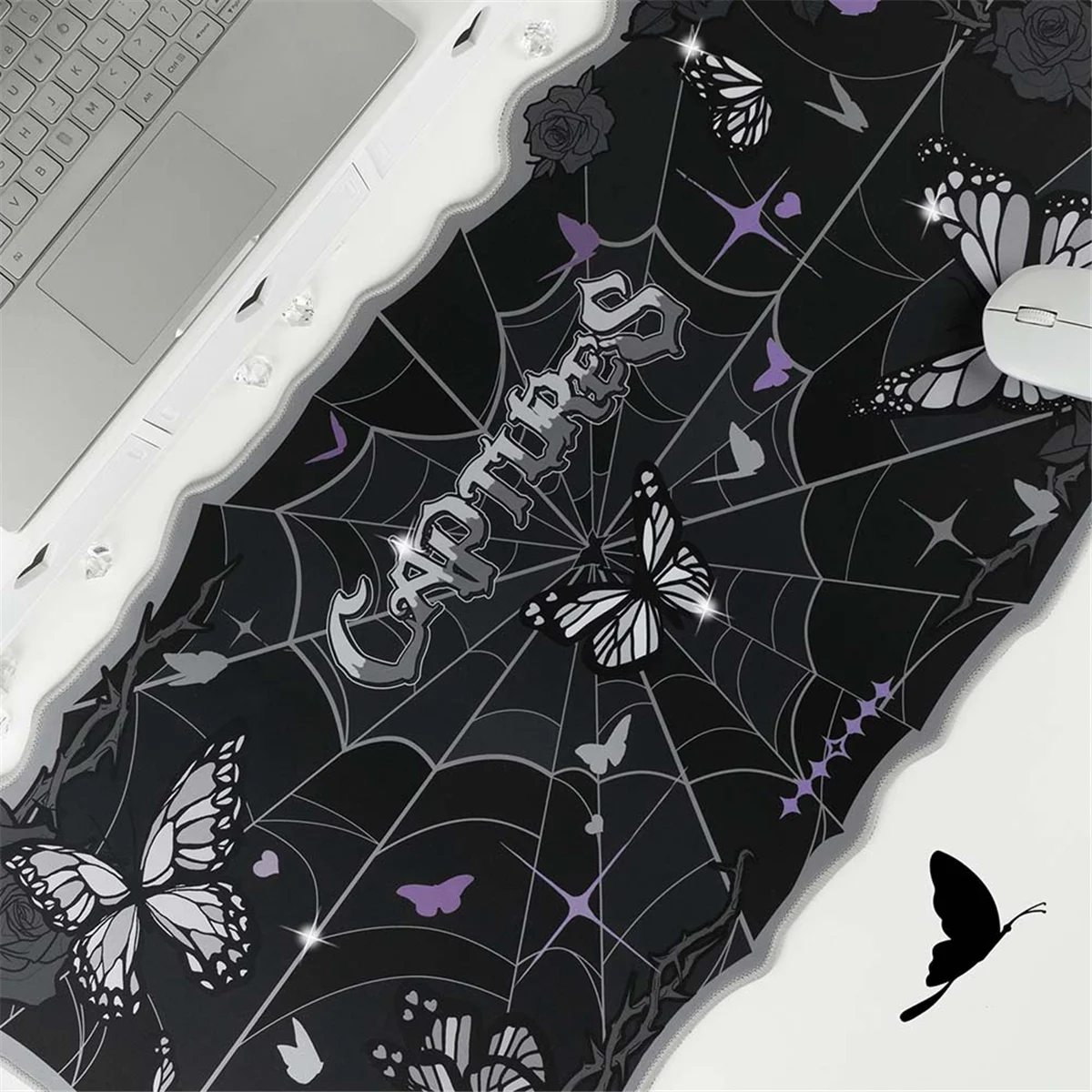 Gaming Mouse Pad Desktop Keyboard Mouse Mats Large Gaming Mat Mousepad Switch PC Computer Laptop Office Table Desk Pad Protector