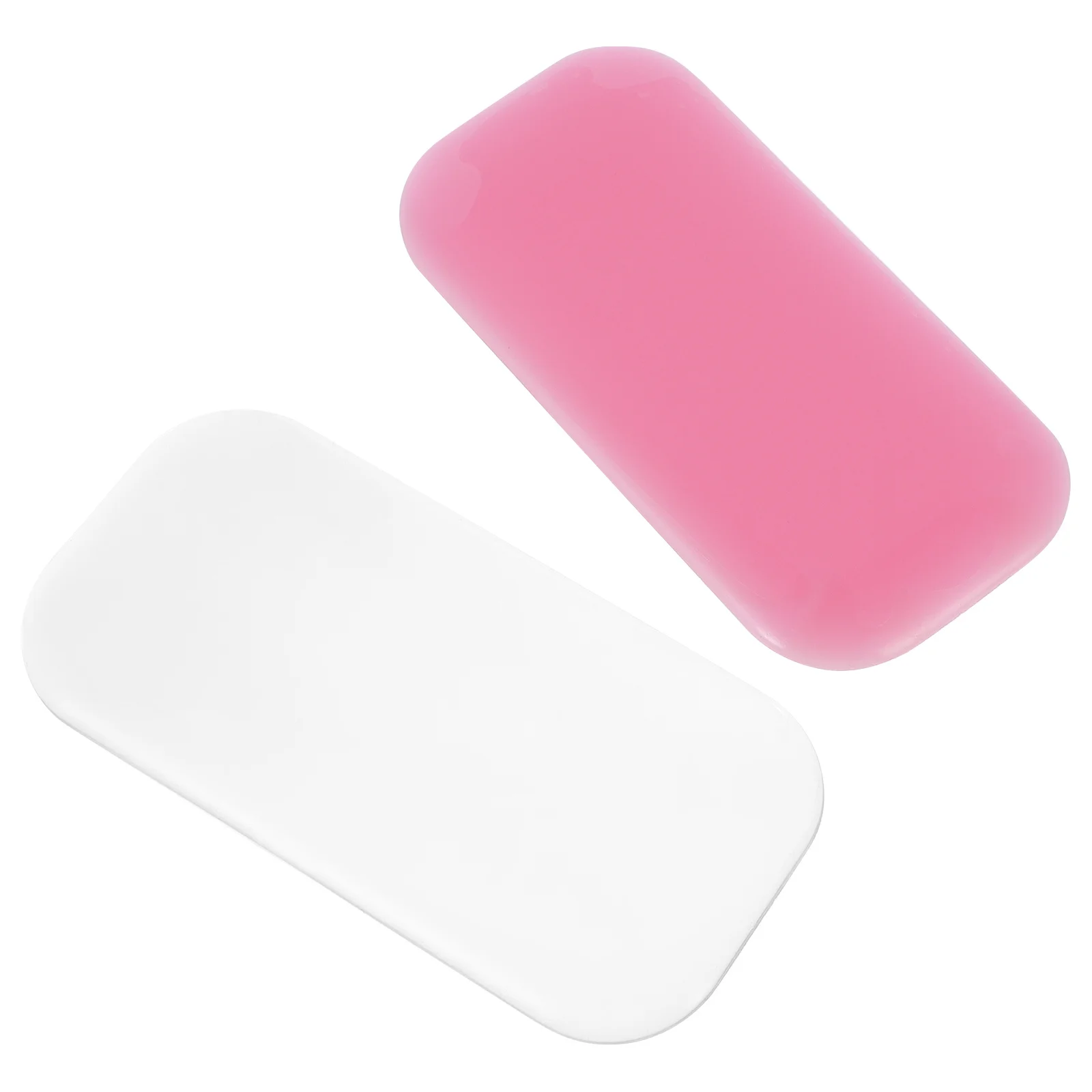 4Pcs Silikon Stirn Pads Wimpern Verlängerung Liefert Wimpern Pfropfen Werkzeuge Falsche Wimpern Kissen Schönheit Make-Up