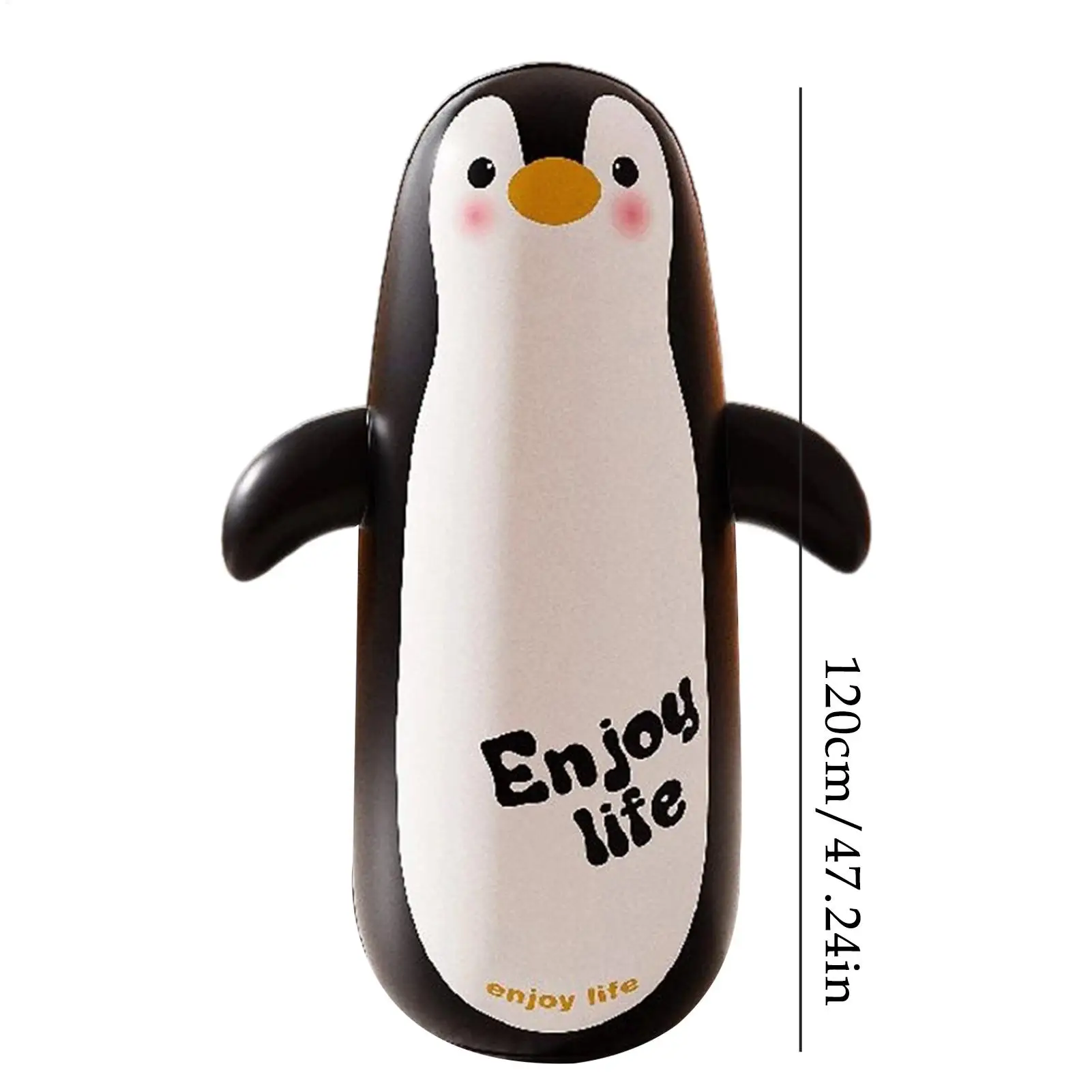 أطفال اللكم حقيبة نفخ 47 بوصة نفخ معدات الملاكمة مع قفازات ومضخة الأطفال الإجهاد الإغاثة اللكم الرمل