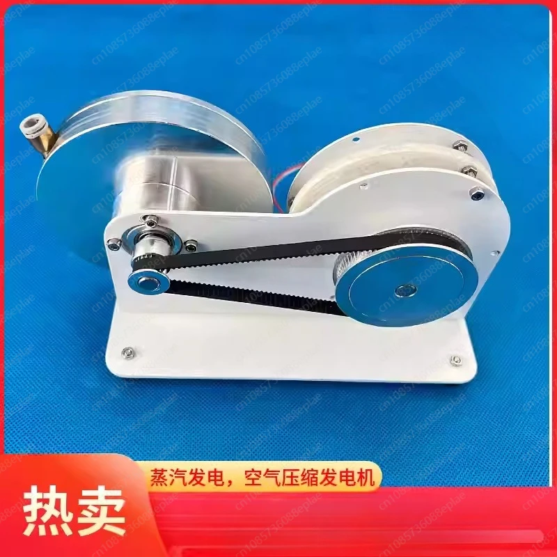 Turbine Generator Set High Pressure Steam Power Generation 50-100W Small Portable Outdoors