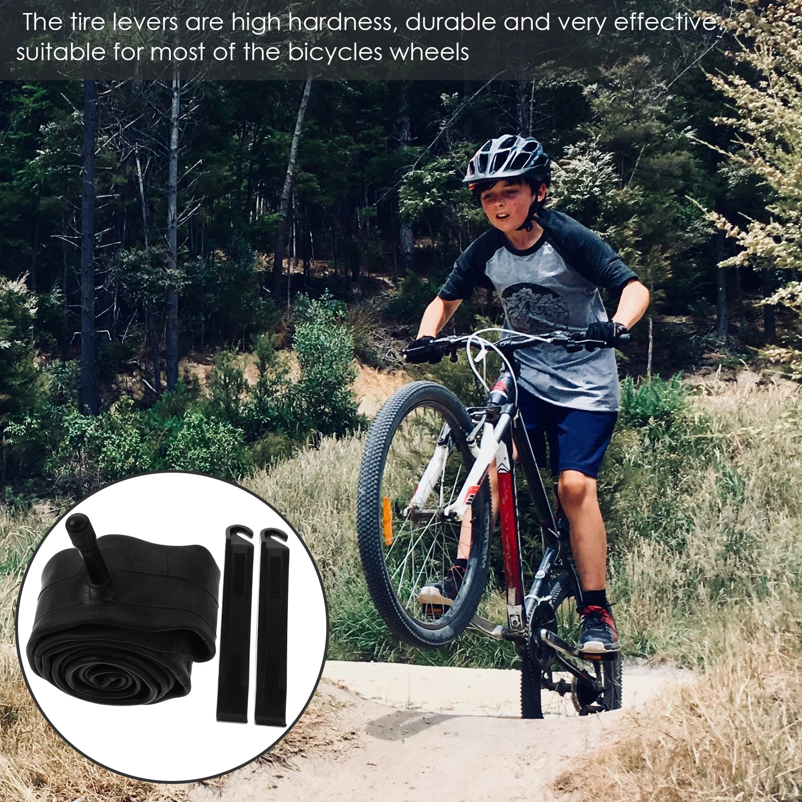 

Bike Inner Tube Butyl Rubber Tube Bike Tube Bicycke Tube Rubber Bike Tube