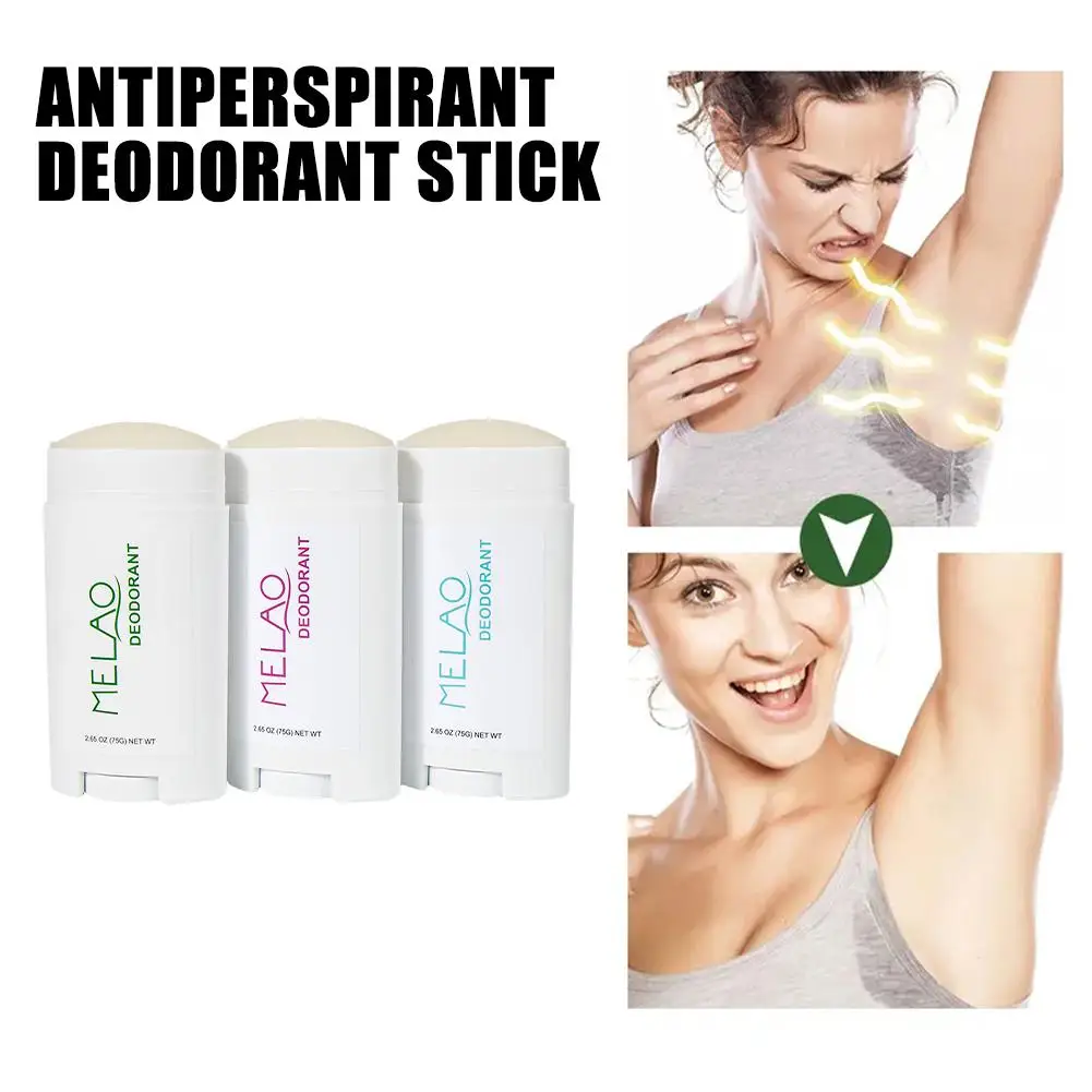 75G Antiperspirants Lotion Underarm Deodorant STICK Eliminator Cream Body Care Odor Perfumes Underarm Dry Bleaching Effecti O6R2