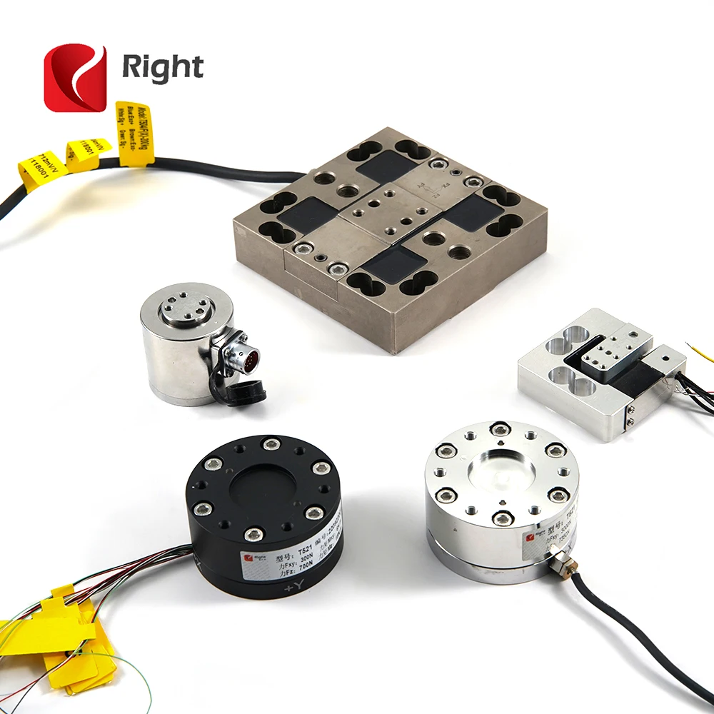 Aluminum alloy 6 axis Multi-axis force sensor 3 axis force sensor high temperature force sensor