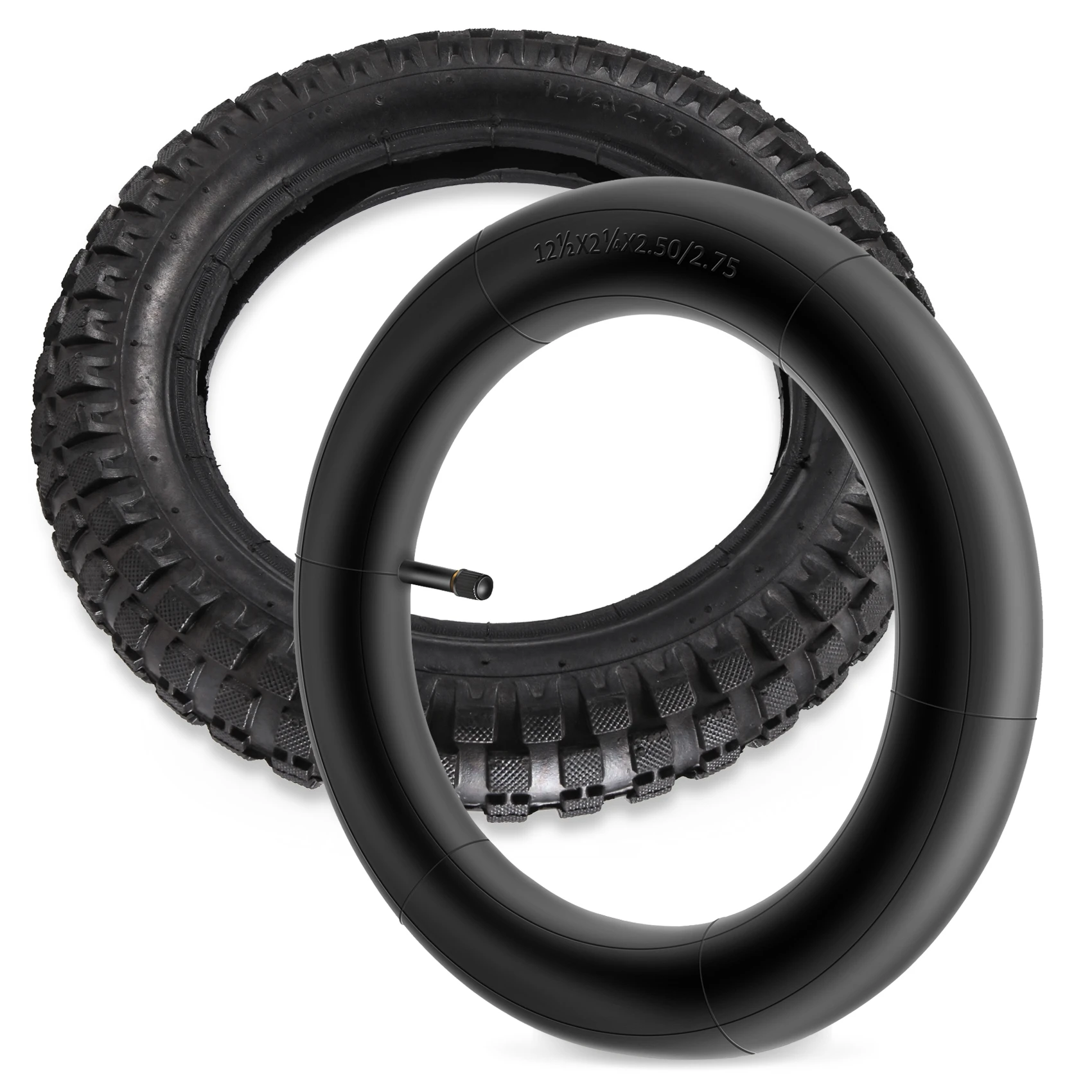 A54K-12 1/2X2.75 Tyre+Inner Tube For 49Cc Motorcycle Mini Dirt Bike Tire MX350 MX400 Scooter Tire 12-Inch Wear-Resistant Tire