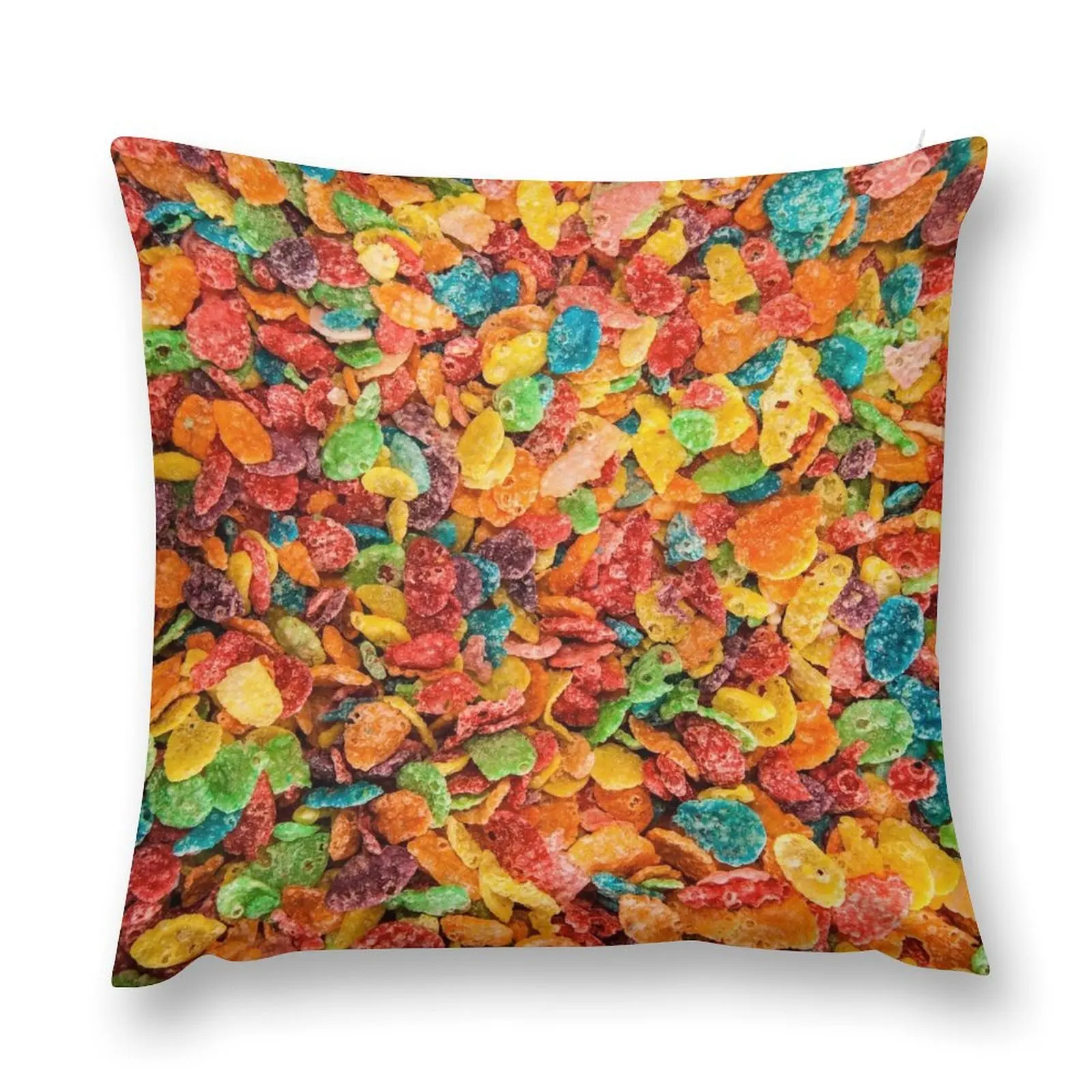 

Fruity Pebbles is I Throw Pillow Couch Cushions Custom Cushion Cushions Cover Cushions pillow