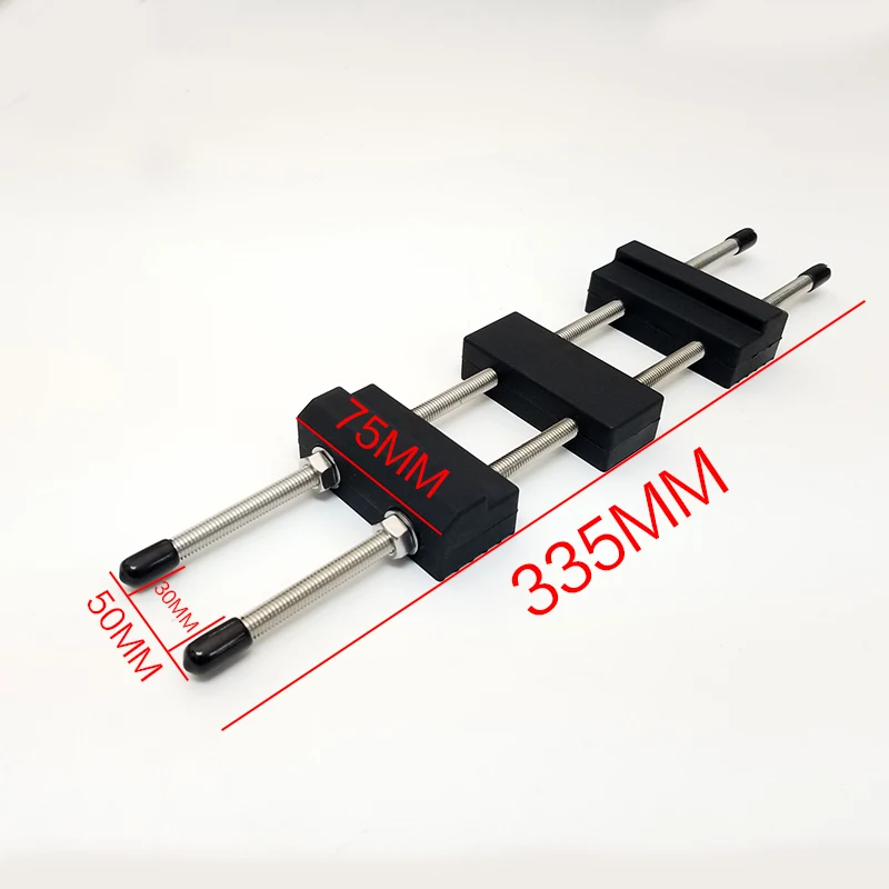 New 304 stainless steel whetstone sharpener base silicone non-slip free sliding fixed bracket home