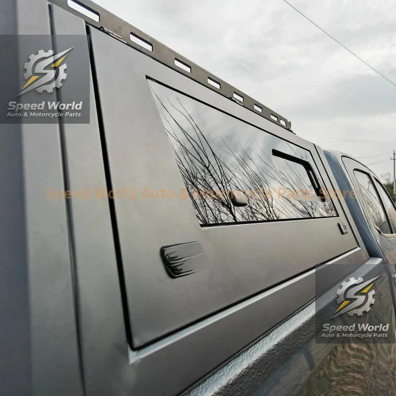 Peormance Upgrade DMAX - Hardtop Aluminum Offroad Ute Truck Bed Canopy Sliding Panel Pickup With Waterproof F