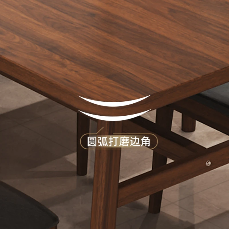 Sedie estetiche Tavolo da ristorante Servizio salone di qualità Nuovo nel tavolo da pranzo Mobili Mesas De Comedor di design di alta qualità