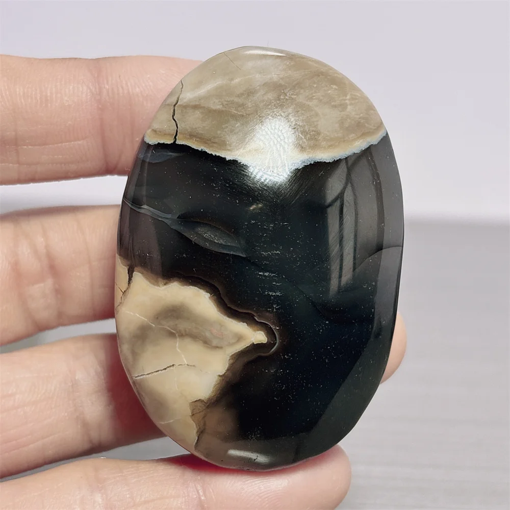 Fire Agate Palm Natural Crystal Home Garden Decoration Room Decor Luck UV Effect Quartz Stone Healing Energy Love Gifts