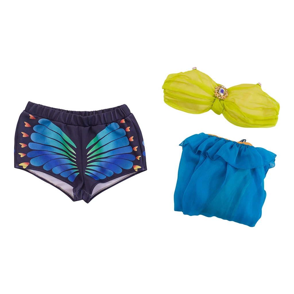 Britney Cosplay Spears Costume Sexy Bra Shorts Skirts Suit Women Stage Performance Dance Dress Halloween Party Outfits view 5