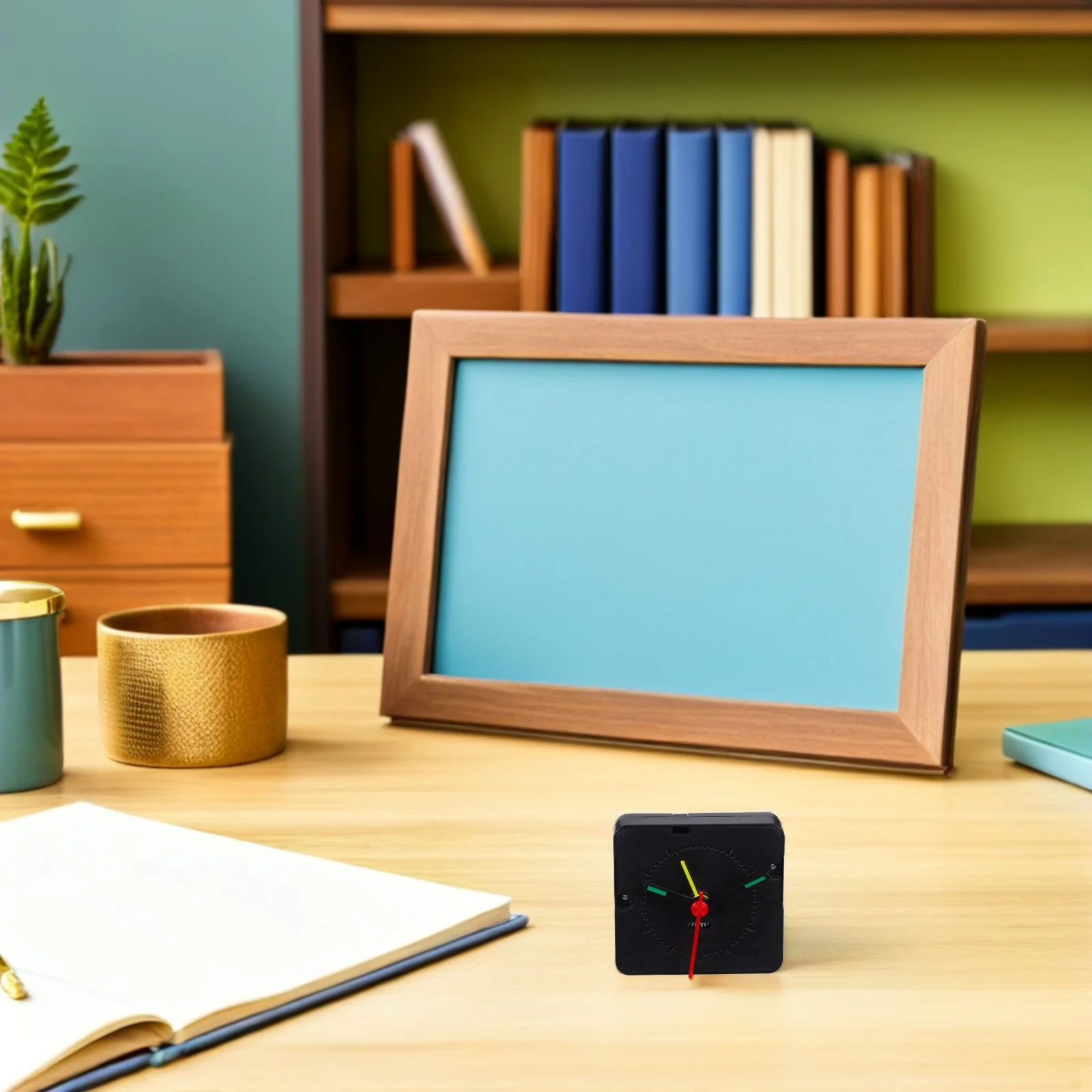 

2 set Mini Quartz Clock Movement Replacement Kit 2 Sets Ticking Mechanism For Wall Alarm Clocks Diy Repair Parts High-Torque