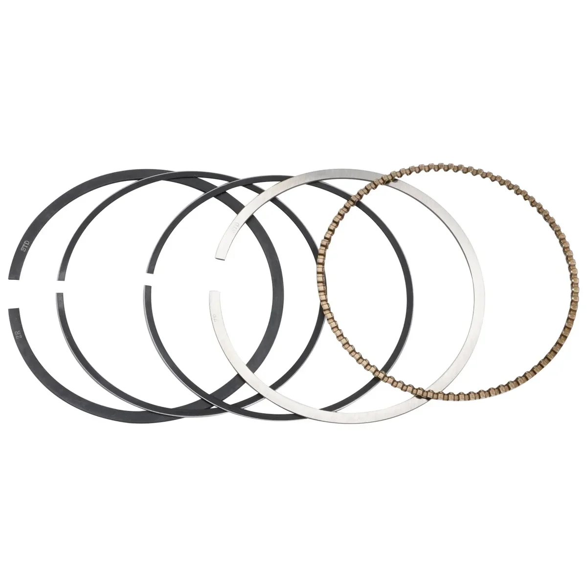 

71MM Motorcycle Standard Piston Ring Set For Honda CB900F 919 2002-2007 CBR900RR 1996 1997 STD Size