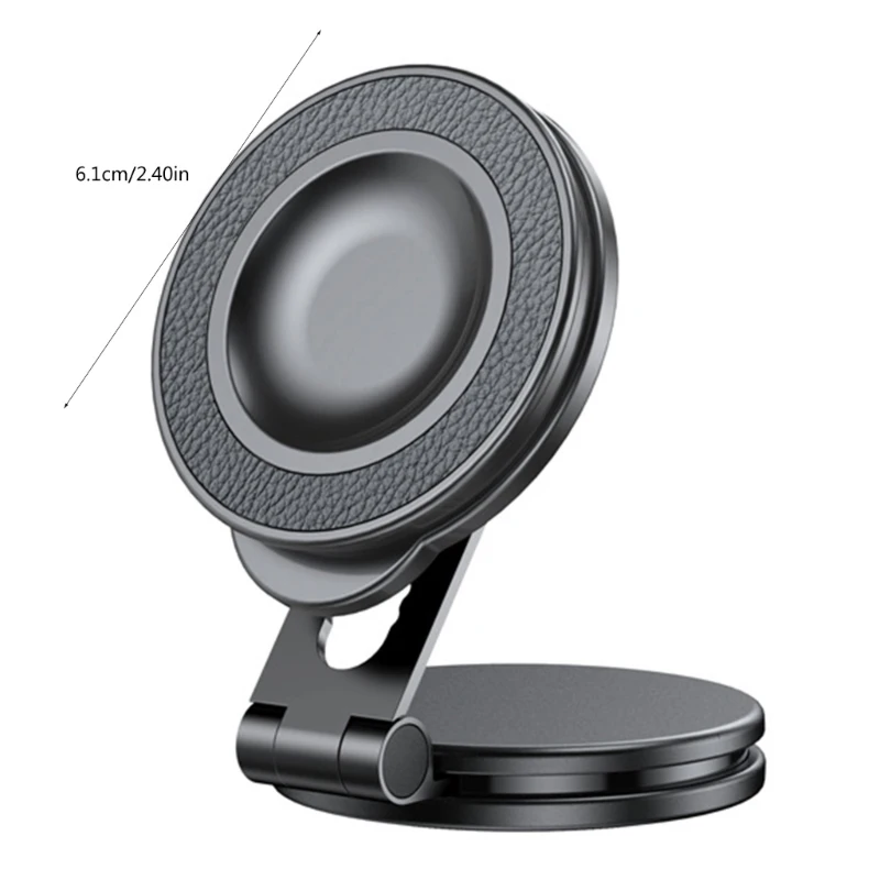 Автомобильное крепление для телефона, складной автомобильный магнитный держатель для телефона, подставка для телефона, приборная