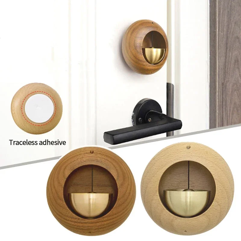 Japanese Door Bell Wireless Doorbell for Home Japanese Room Decor Wooden Wind Chimes Home Decoration Wall Decor Garden Decor 풍경