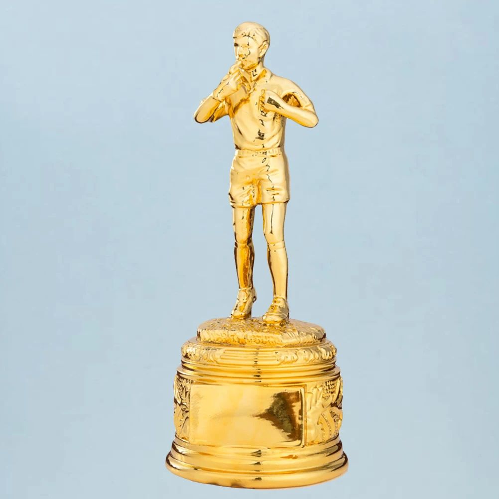 

Plastic Award Trophy Referee Champion Game Prize Kids School Company Party Favor Small Size Goodie Bag Stocking Stuffer Winner