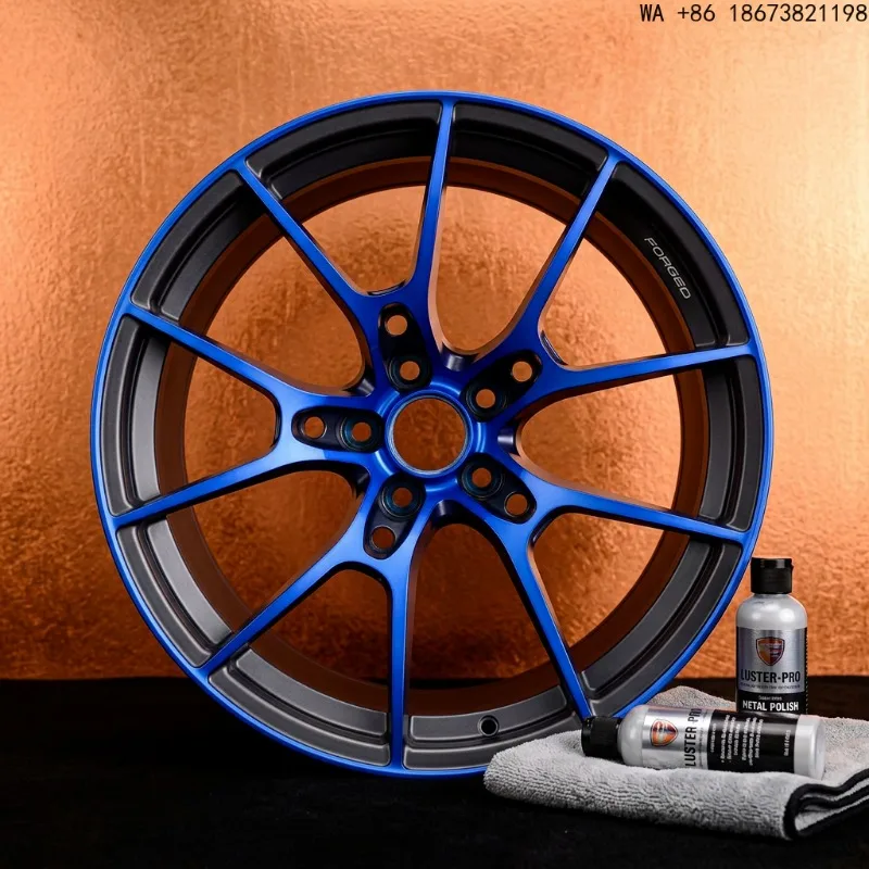 Brushed Clear Multi Spoke Forged Alloy Wheels Rims Premium 18 22 Inch For Audi S4 For Tesla Model S For Volkswagen Arteon 5x112