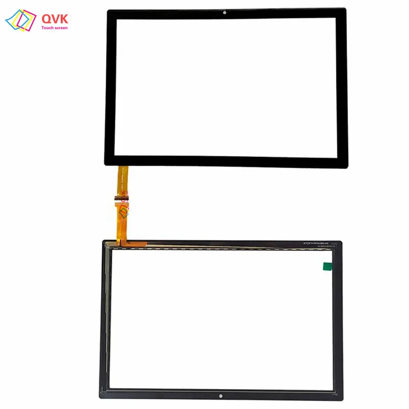 10.1 cala szkło CX0090-FPC-001 Tablet PC pojemnościowy ekran dotykowy Digitizer czujnik szklany panel P/N CX009D-FPC-001/CX009D FPC-V02