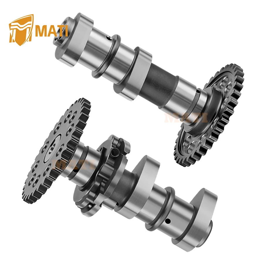 Intake & Exhaust Timing Camshaft For Kawasaki KFX 400 2003-2006 For Suzuki QuadSport 400 Z LT-Z400 03-14 12720-33H00 12710-33H00