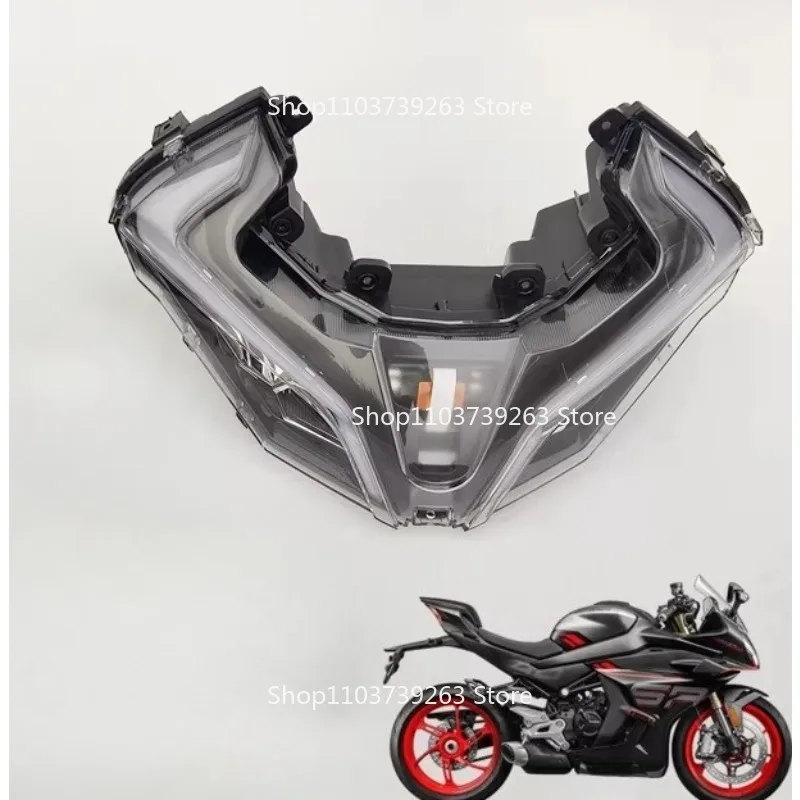 Suitable for CF Motorcycle CF450SR/CF400-6/9 Headlight Headlight Assembly