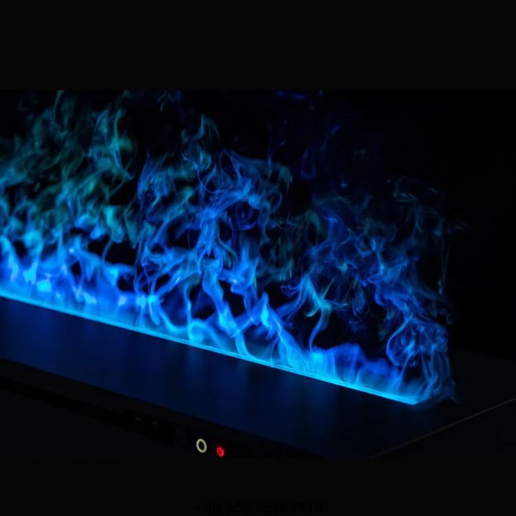 Home Or Villa Same Real Fire 3D Water Vapor /steam Electric Fireplace With Length 2800mm