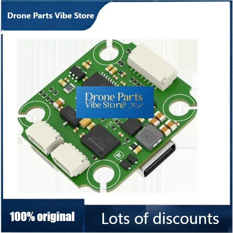 

Drone PartsiFlight BLITZ Mini F7 V1.2 Flight Controller STM32F722, ICM42688 F722 20x20mm For Stack Mini E55 55A ESC RC Drone Rac