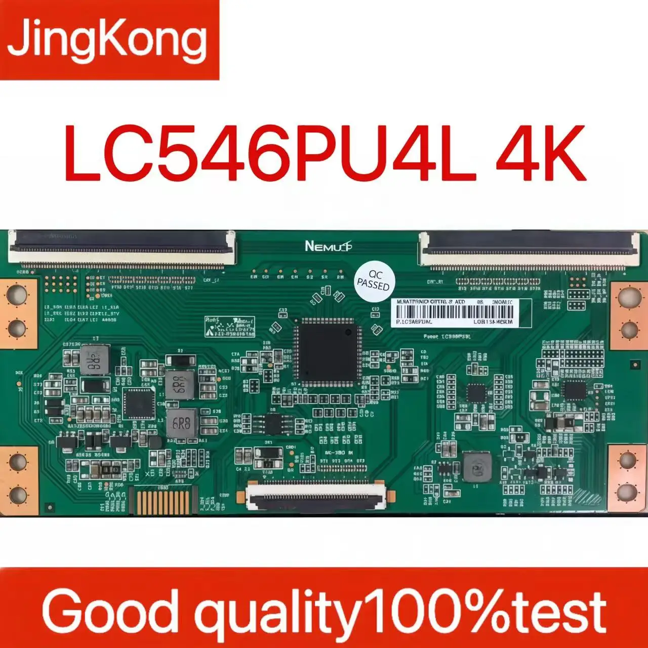 Original logic board N4TP546UHDPU4L-F_K0-J LC546PU4L 4K 96P soft drain port