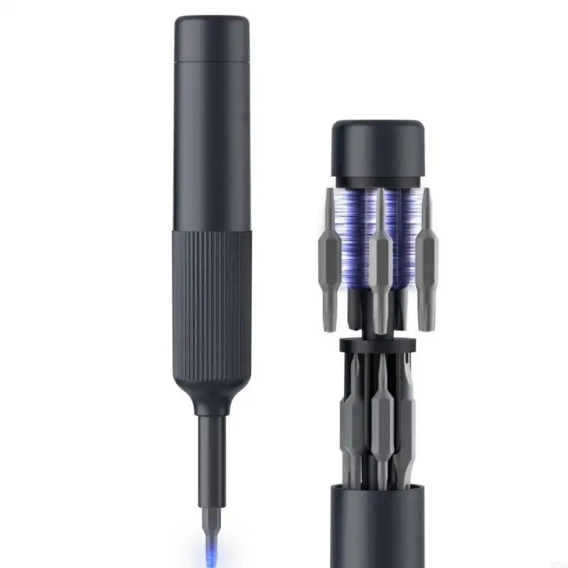 

Professional Mini Screwdriver Set With 26 Interchangeable Steel Bit Ergonomic Handle Shell For Mobile Phone Repair 87HA