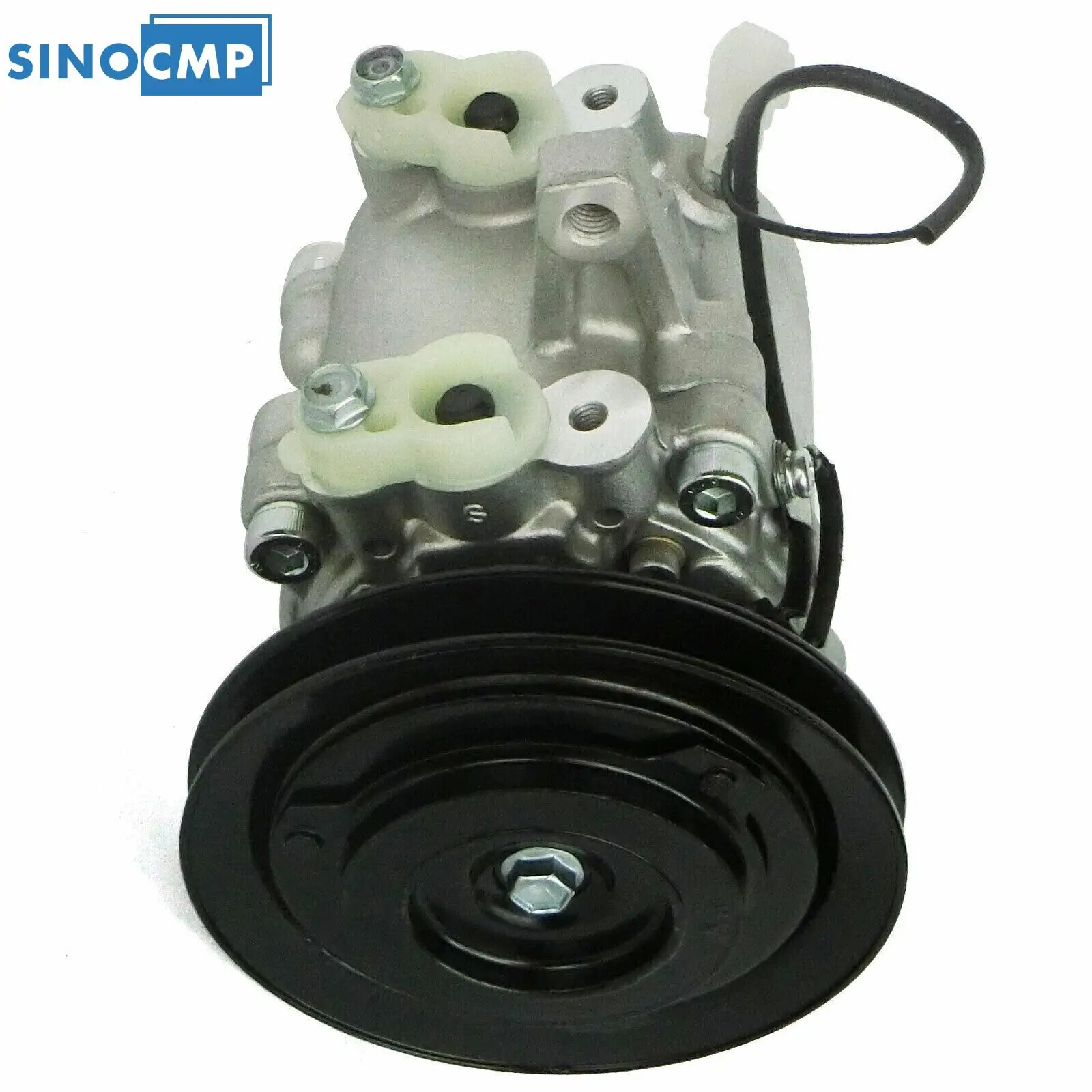 

SINOCMP SVO7E AC Compressor For Kubota M108S M5040 M7040 M8540 M9540 Tractor Excavator Parts