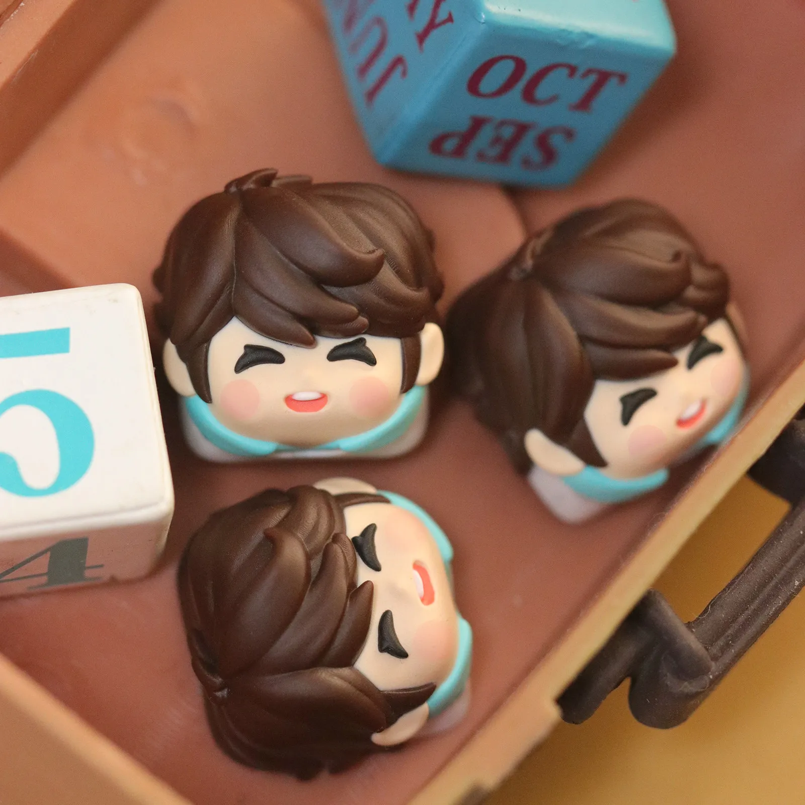 Diy Self Made Haikyuu!! Hinata Shoyo Mechanical Keyboard Keycaps Cross-Axis Mechanical Keyboard Pc Personalized Keycaps Gift Toy