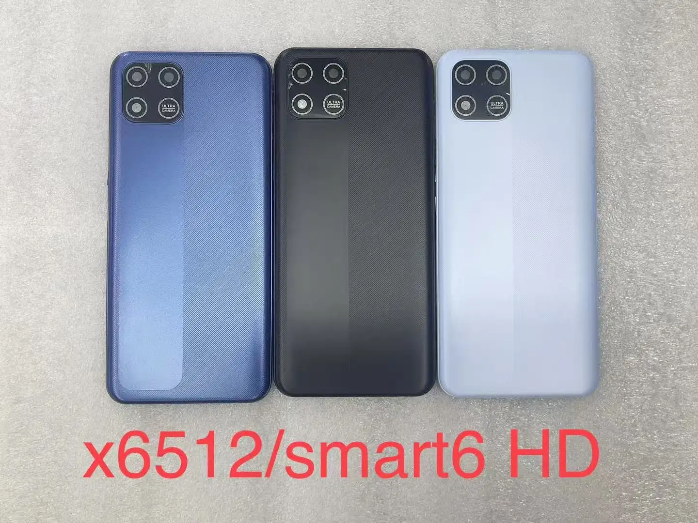 pop-for-infinix-smart-6-hd-x6512-back-battery-cover-door-rear-glass-housing-case-replacement-battery-cover