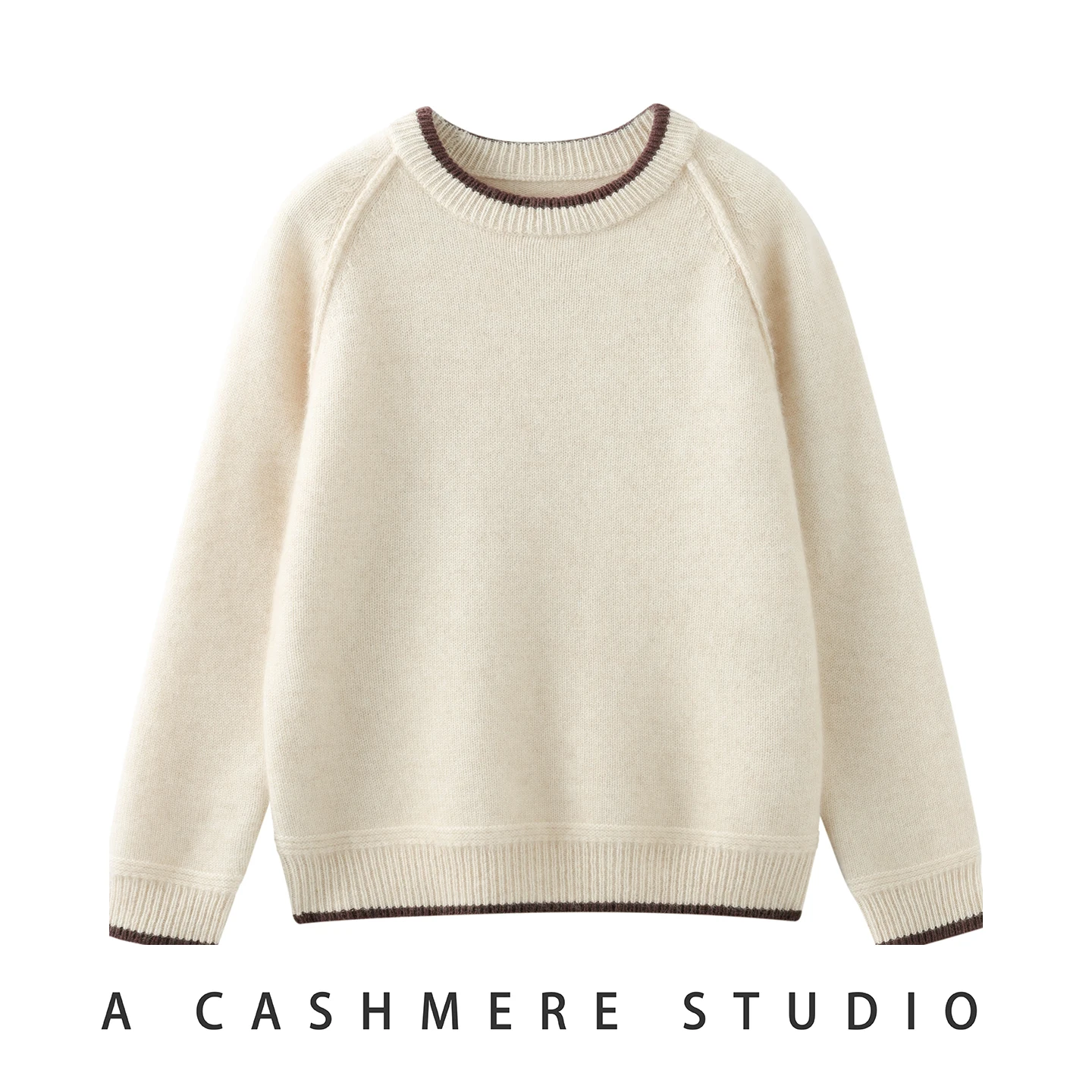 ADDONEE Autumn Winter Children 100% Cashmere Sweater Mock Neck Pullover Thick Warm Knitwear Kid Boy Girl Clothes High Quality
