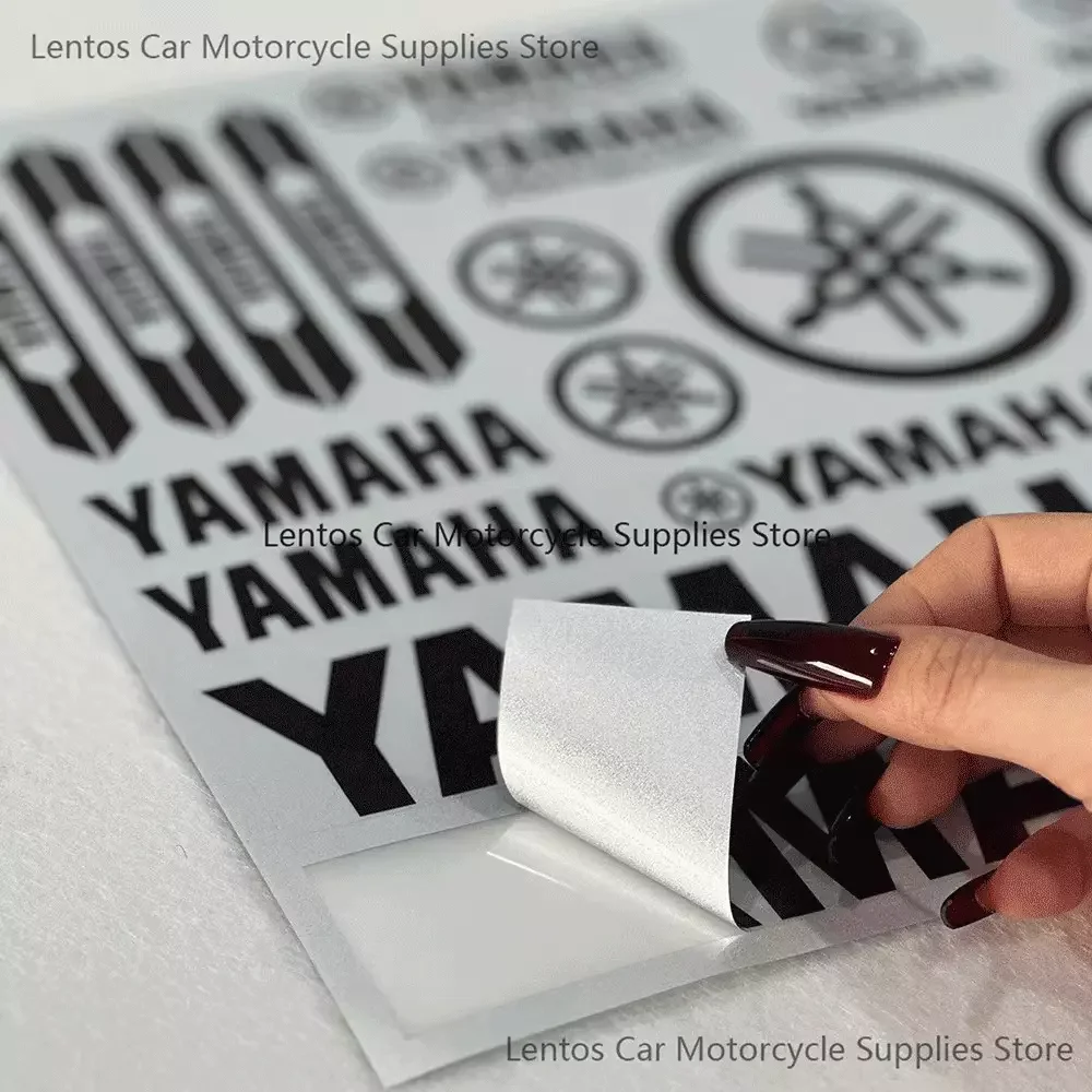 ملصقات شرائط جانبية عاكسة للدراجة النارية شارات ديكور للدراجات النارية مع شعار راعي لخوذة خزان صندوق خلفي أنبوب عادم