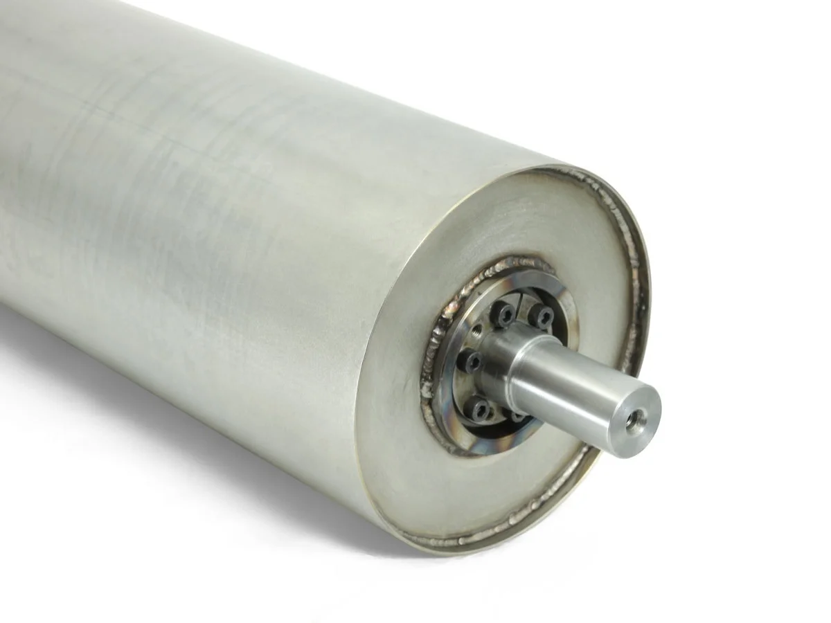 D150 D100 D120mm 드럼형 희토류 자석 분리기 네오디뮴 자석 헤드 풀리 롤러 (컨베이어 벨트용 14000gs 롤러)