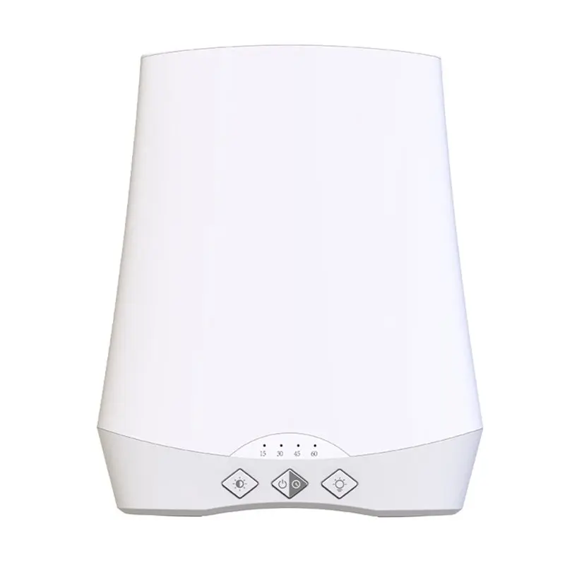 

Stable Performance-Happy Sunlight Lamp Light Therapy Lamp 10000LUX Stepless Brightness 3 Color Temperature Smart Timer SAD Lamp