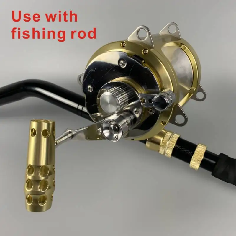 ORJD Sea Fishing Reel Trolling Reel 8BB+1RB 2.5:1/1.3:1 Lever Drag Big Game Reel Game Reel Drum Reel 50-200lbs Trolling Wheel