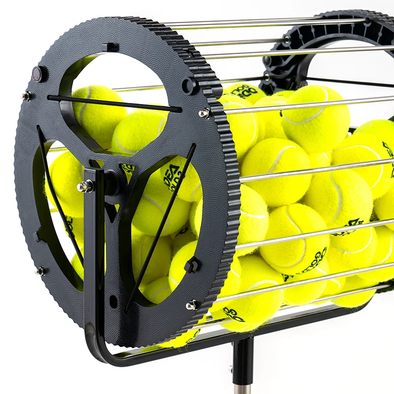 

2025 New Arrival Using Pick up and Storage Tennis Ball Picker