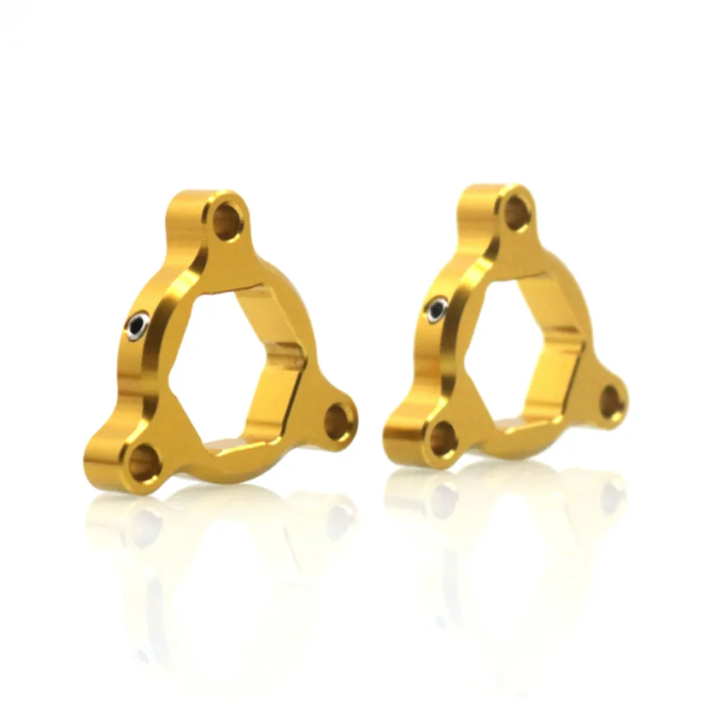 Ajusteurs de précharge de fourche à suspension, or, 1 paire, 14mm, adapté pour YAMAHA MT09, ugger 900, YZFR1, YZFR6, YZF R1, R6, FZ1, FAZER