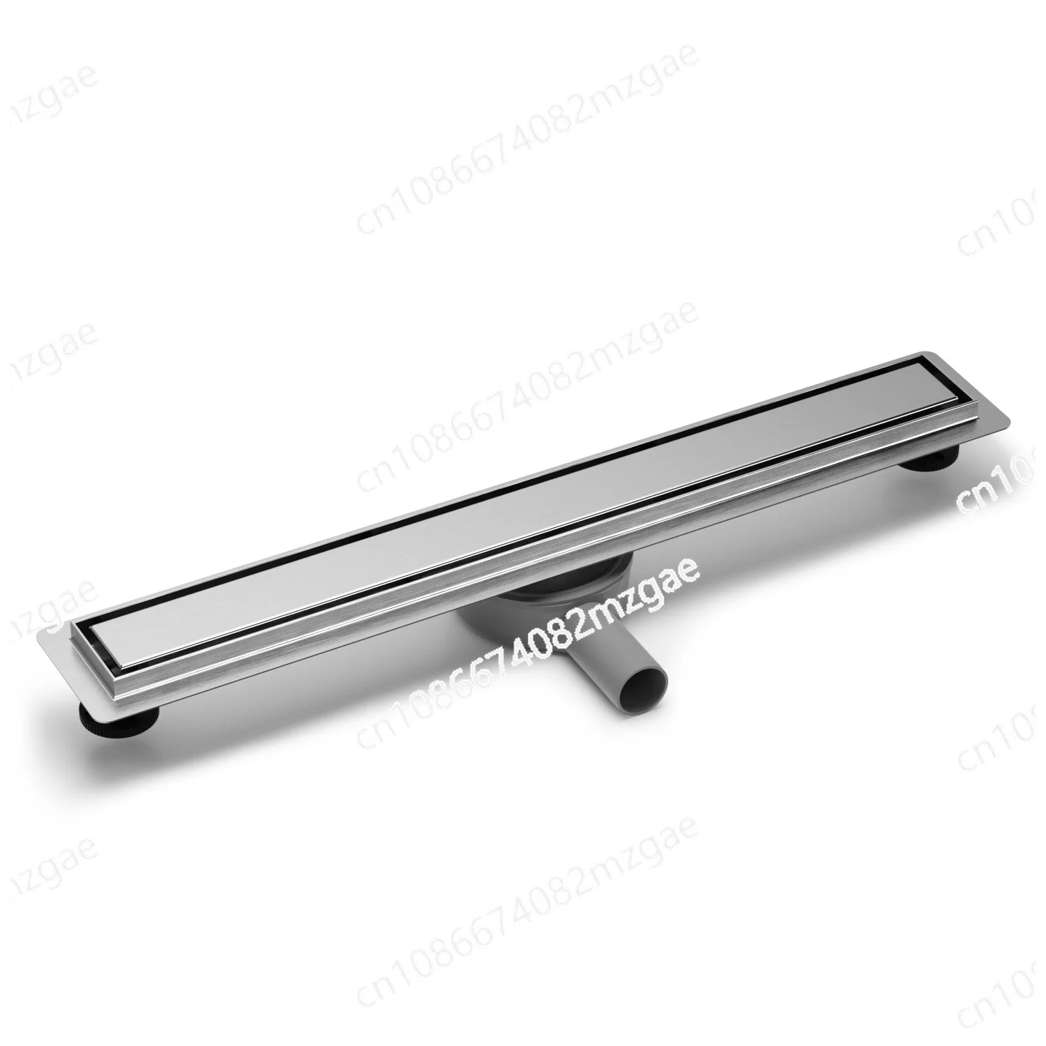 Invisible Inlay Ceramic Tile 304 Stainless Steel Linear