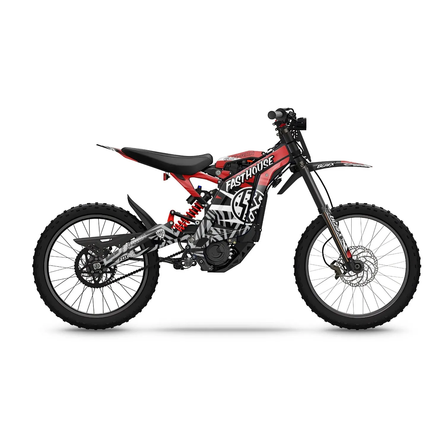 Motorcycle Body Fairing Sticker Decal Protective  eBike eMoto Full Graphic Kit For Surron Light Bee X  Design -15