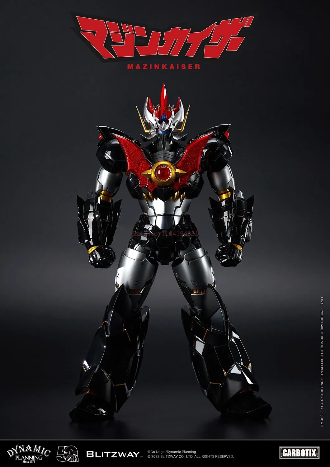 Em estoque original BLITZWAY BW-CA-10901 Mazinkaiser terminado móvel mecha figura de ação modelo brinquedo presente coleção ornamentos