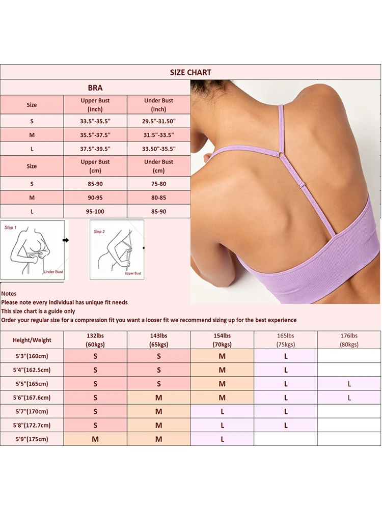 Women Ribbed Seamless Sports Bra Y-Back Thin Strap Adjustable Padded Yoga Crop Top High Elastic Workout Fitness Running Bralette image 6