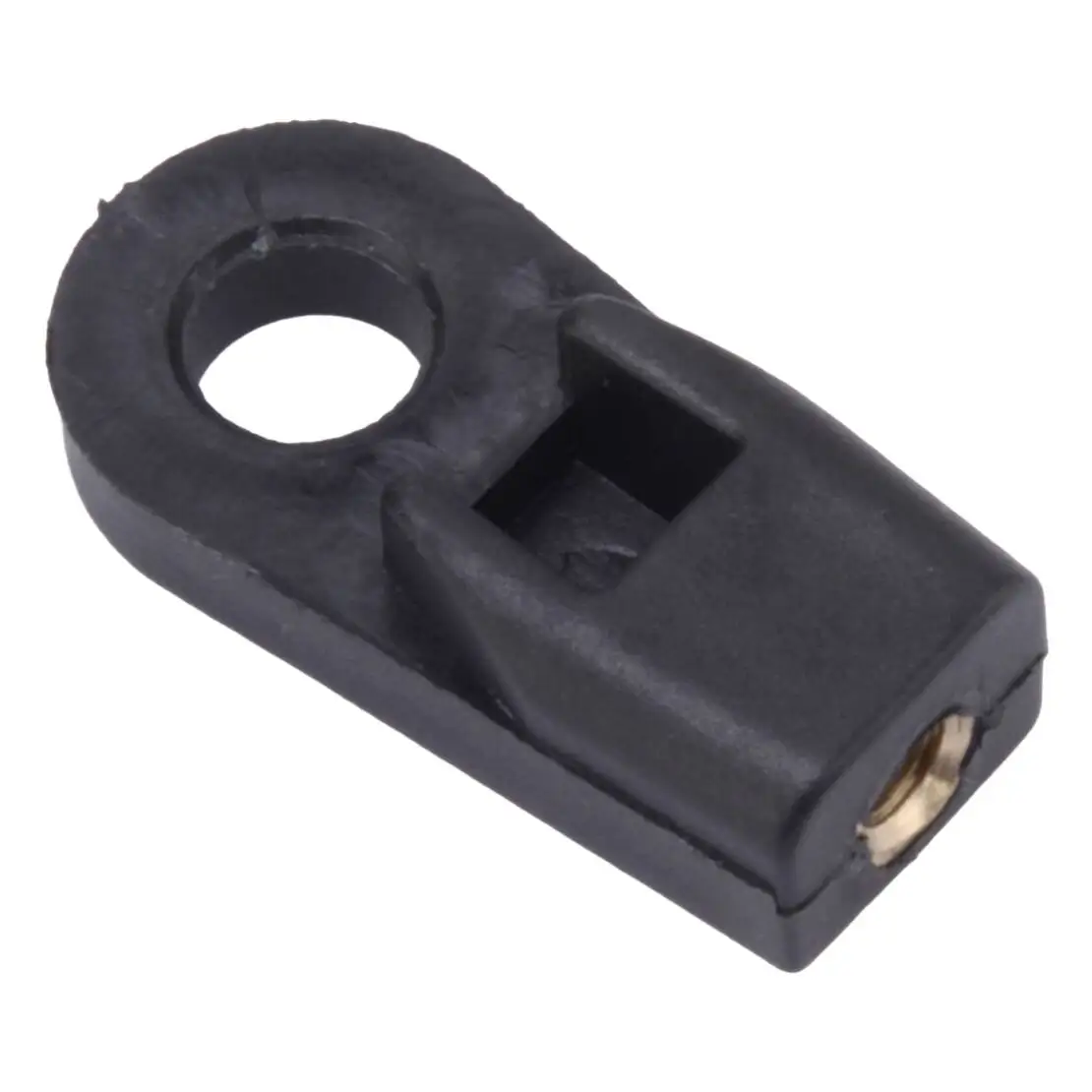 2pcs Universal Outboard Control Box Cable End Connector Black 67275-95600