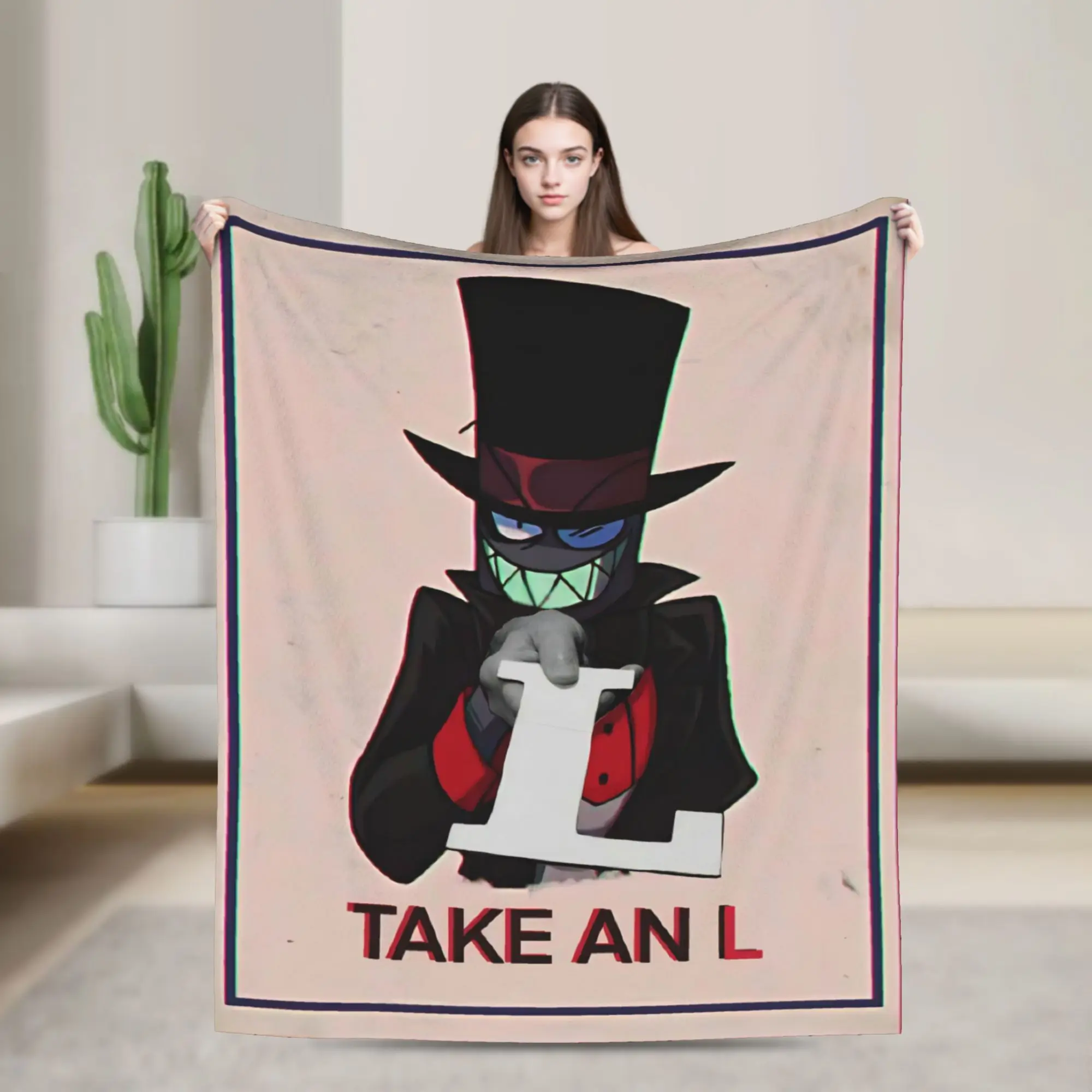 Villainous Comdy Merch Blanket Ultra-Soft Fleece  Throw Blanket Comfortable Quilt