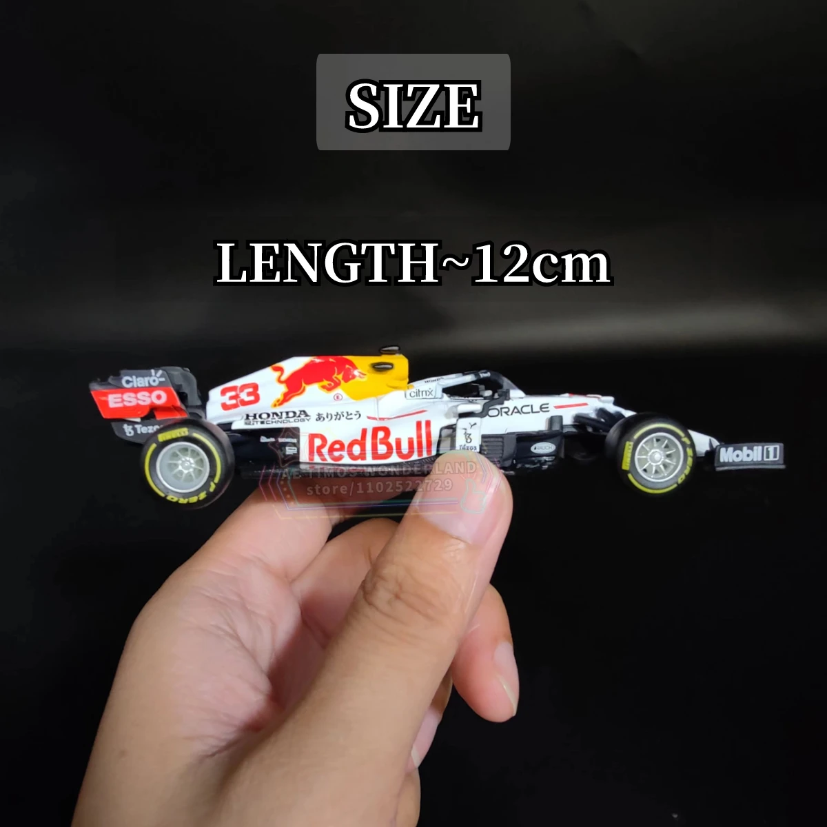 Bburago 1:43 Red Bull Racing RB16B F1 Car Model Replica Turkish GP Special Edition #33 #1 Verstappen Formula 1 Miniature Toy