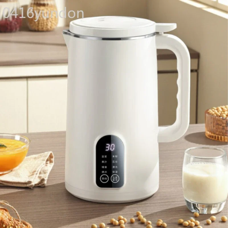 

Multifunctional High Speed Blender for Whole Grain Cereal Soy Milk 1.5L 12-Blade Head Preset Timer 220V